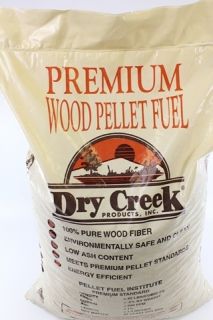 Dry Creek Wood Pellets Premium 40 lb Bag Buy Single or by The Pallet