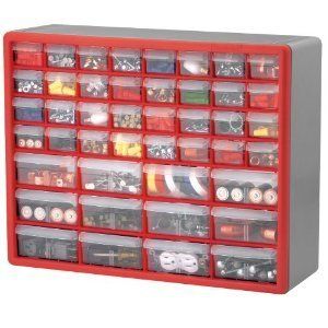  Drawer Hardware Parts Storage Bins Cabinet Cabinet 44 Piece Drawers
