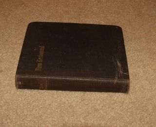 Self Pronouncing New Testament Bible From Holman   1895 Copyright