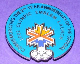 salt lake city 2002 winter olympic games 2nd anniversary official