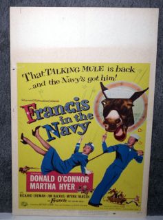  in The Navy Original Movie Poster Martha Hyer Donald OConnor