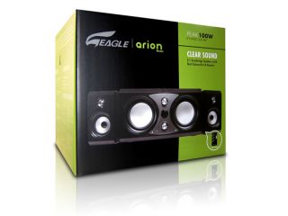 Eagle Arion Et AR516R BK 2 1 Soundstage Speakers w Dual Subwoofers