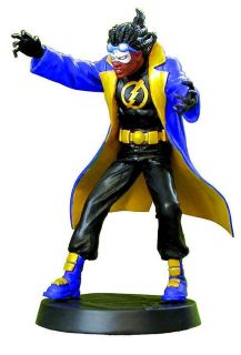 NIP 2012 Eaglemoss Publications DC Super Heroes Static Shock #102 Die
