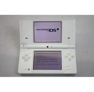 Nintendo DSi System White