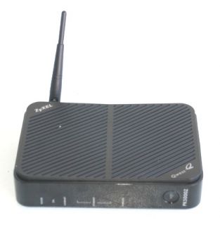 zyxel pk5000z qwest dsl modem wireless router combo