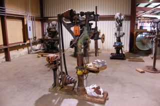 Desota Camel Back Drill Press Machining Equipment and Tools Used