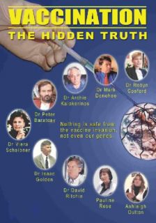 Vaccines The Hidden Truth DVD Toxic Autism Mercury NWO