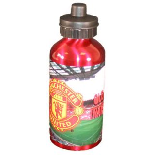 Official Football Merchandise Man UTD Shin Pads Water Bottles Sock