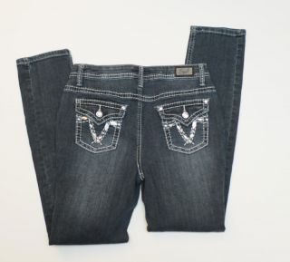 Earl Jean Skinny Jeans Jewel Bling Womens Size 6