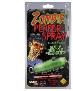 RED SABRE ZOMBIE PEPPER SPRAY USA   SPECIAL FORMULA LEGAL IN ALL 50