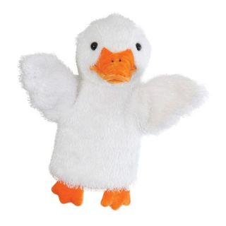 The Puppet Company Carpets Duck Puppet in White PC008026