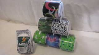 Duck Brand Duct Tape EZ Start Cut Crafts Decorating 1 Roll Choice of