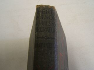 Wilson Wireless Operator by J w Duffield 1913 Hardcover Book