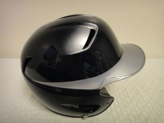 Easton Natural Two Tone Senior Batting Helmet Navy Silver
