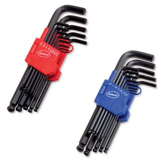 Eastwood 26 Piece Metric and SAE Long Arm Ball Point Hex Key Wrench