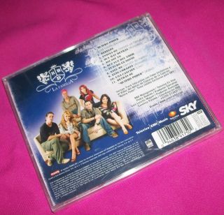 RBD Rebelde La Familia Sky Promo CD Anahi Dulce Maria