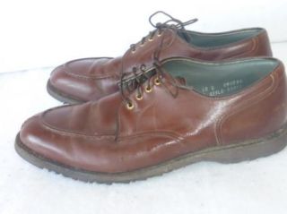 Mens Footjoy Classics Dry 10 D Split Toe Golf Teaching Shoes