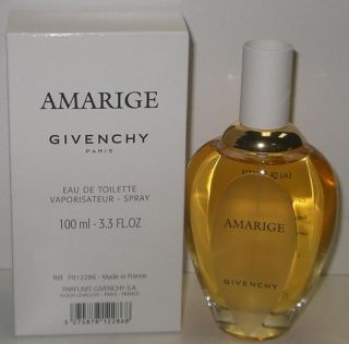 Amarige by Givenchy Eau de Toilette Spray 100 ml New T