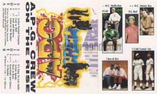  APG Crew on The Rise Mello Mar J Cutt RARE Oakland G Funk G Rap