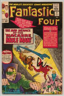  Fantastic Four 31 October 1964 Nice Issue