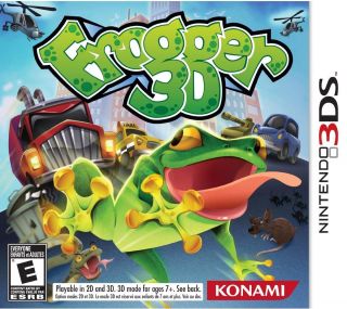 NINTENDO 3DS DS GAME FROGGER 3DS *BRAND NEW & FACTORY SEAELD*
