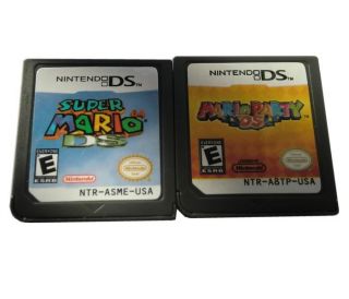  64 Mario Party DS Nintendo DS DSi 3DS DSL NDSi XLL DS Lite Game