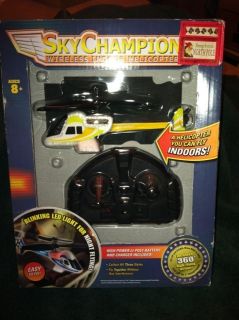 Sky Champion Wireless Indoor Helicopter Remote Control