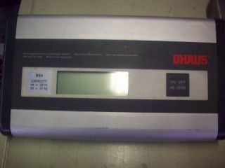 ohaus champ ds4 bench platform scale 44lb capacity ohaus champ ds4