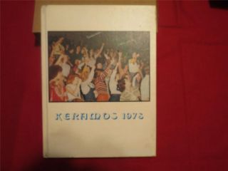 East Liverpool Ohio 1978 Keramos Yearbook