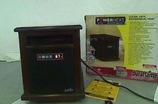 DURAFLAME Williams Infrared Quartz Heater in Oak