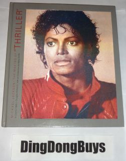 MICHAEL JACKSON THE MAKING OF THRILLER HARDCOVER BOOK By Douglas