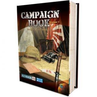 Days of Wonder Memoir 44 Campaign Book 2 DOW730020 Expansion