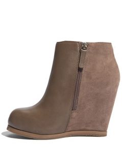 DV by Dolce Vita Paloma Wedge Bootie in Taupe