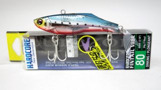 Duel Hardcore Fintail Vibe 83 F1021 HHS Sinking 80mm 24g Fishing Lure