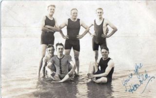  in France 1915 Men in The Sea Harold Downes All in One Cossies
