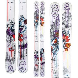 Volkl Pearl Twin Tip Women’s Downhill Park Skis 149 cm 149cm Free