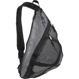 click an image to enlarge eastsport mesh trapezoid black