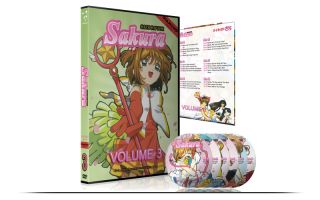 Cardcaptor Sakura Uncut Collector Edition DVD Japanese