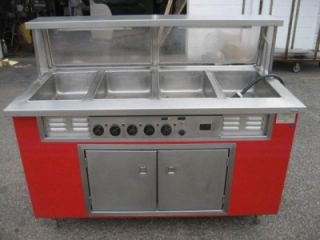 Colorpoint 5E4 CPA Electric Steam Table Hot Food Serving Works Great