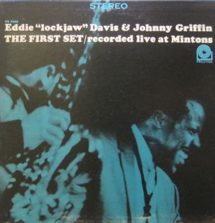 Eddie Lockjaw Davis & Johnny Griffin The First Set Live at Mintons
