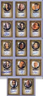 warehouse 13 season 1 ultimate master set++ this is a mint warehouse