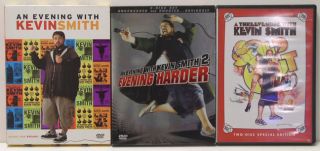  Kevin Smith Evening Harder 2 Threevening 3 Kevin Smith DVD Sets