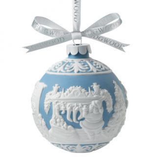 Wedgwood Night Before Christmas Ornament Brand New in Box