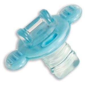 Dr. Browns Orthee Transition Pacifier Teether/Soother  Blue