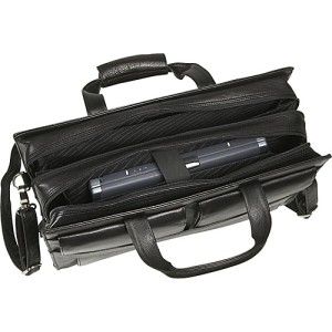 dr koffer xander venetian leather laptop briefcase