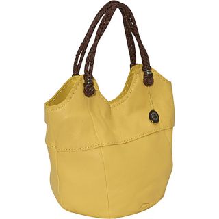 click an image to enlarge the sak indio leather large tote sunlight