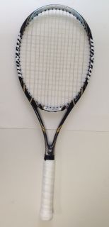 DUNLOP AEROGEL 4D 1HUNDRED   4 3/8   tennis racquet racket