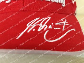  F1 Racing Cap For Ferrari with Schumacher Signature embroidered Dragon