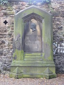 Constables grave at the Old Calton Burying Ground in Edinburgh