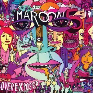 MAROON 5 Overexposed EDITED Deluxe Edition CD 2012 15 TRACKS PAYPHONE